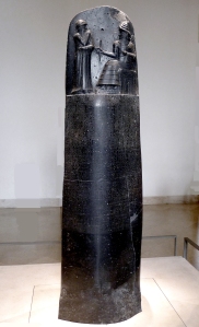 THE CODE OF HAMMURABI the Law of Babylon, was carved in stone. Daniel and the Three Hebrews sons, knew well, the Law of God and Moses. Babylon came  to be respected for its Civil laws, and a respect and dignity for the God the Jews.  Captured yes, but still obedient to civil laws, the Jews were given permission to continue with their relationship with a God, who did not approve of stealing, adultery, bearing false witness, unkindness to their parents, or coveting the Throne of God.