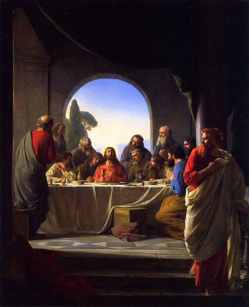 Judas left the last supper knowing he would go to the priests and receive a reward. Balaam went to the enemy of God and found a way to destroy the leadership of Israel. 